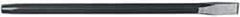 Proto - 12" OAL x 3/4" Blade Width Cold Chisel - 3/4" Tip, 5/8" Stock, Alloy Steel Handle - Americas Tooling