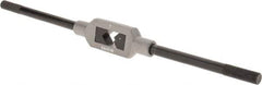 Interstate - 1/4 to 1-1/8" Tap Capacity, Straight Handle Tap Wrench - 19" Overall Length - Americas Tooling