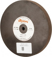 Cratex - 8" Diam x 1/2" Hole x 1" Thick, 46 Grit Surface Grinding Wheel - Americas Tooling