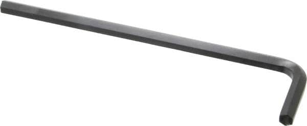 Eklind - 6mm Hex, Long Arm, Hex Key - 5.43mm OAL, Alloy Steel, Metric System of Measurement - Americas Tooling
