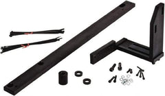 Mitutoyo - DRO Bracket Kit - Universal Mounting, Cross Slide Table Orientation, Vertical Mounting Orientation, Use with Linear Encoders/Scales - Americas Tooling