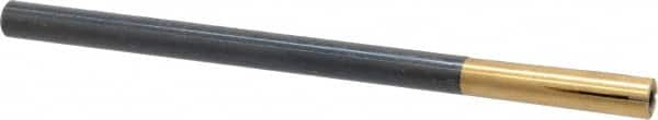 Made in USA - 1/4" Diam Blind Hole Lap - 4.12" Long, 1.12" Barrel Length, 15 Percent Max Expansion - Americas Tooling