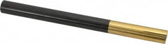 Made in USA - 1/2" Diam Blind Hole Lap - 6" Long, 2" Barrel Length, 15 Percent Max Expansion - Americas Tooling