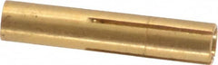 Made in USA - 3/16" Diam Blind Hole Cylinder Lap - 1" Barrel Length, 15 Percent Max Expansion - Americas Tooling