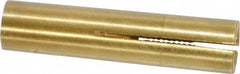 Made in USA - 7/32" Diam Blind Hole Cylinder Lap - 0.95" Long, 0.95" Barrel Length, 15 Percent Max Expansion - Americas Tooling