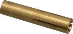 Made in USA - 1/4" Diam Blind Hole Cylinder Lap - 1.12" Barrel Length, 15 Percent Max Expansion - Americas Tooling