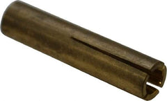 Made in USA - 9/32" Diam Blind Hole Cylinder Lap - 1.12" Barrel Length, 15 Percent Max Expansion - Americas Tooling