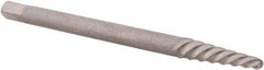 Irwin Hanson - Spiral Flute Screw Extractor - #1 Extractor for 3/32 to 5/32" Screw - Americas Tooling