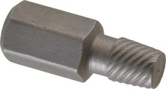 Irwin Hanson - Spiral Flute Screw Extractor - 11/32" Extractor for 5/8" Screw, 1/2" Hex - Americas Tooling