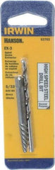 Irwin - 2 Piece Spiral Flute Screw Extractor & Drill Set - Screw Range 7/32 to 9/32" - Americas Tooling