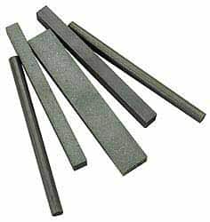 Cratex - 2" Wide x 6" Long x 1/4" Thick, Oblong Abrasive Stick - Extra Fine Grade - Americas Tooling