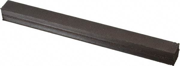 Cratex - 1/2" Wide x 6" Long x 1/2" Thick, Square Abrasive Stick/Block - Medium Grade - Americas Tooling