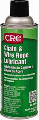 CRC - 16 oz Aerosol High Temperature Chain & Cable Lubricant - Light Amber, 350°F - Americas Tooling