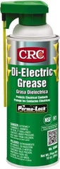 CRC - 16 oz Aerosol Silicone General Purpose Grease - Opaque White, Food Grade, 400°F Max Temp, NLGIG 2, - Americas Tooling