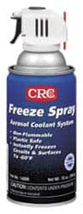 CRC - 10 Ounce Aerosol Freeze Spray - Nonflammable, Plastic Safe - Americas Tooling