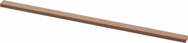 Made in USA - 400 Grit Aluminum Oxide Rectangular Polishing Stone - Super Fine Grade, 1/4" Wide x 6" Long x 1/8" Thick - Americas Tooling