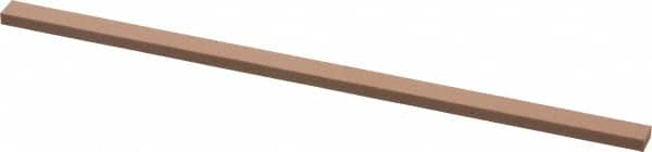 400 Grit Aluminum Oxide Rectangular Polishing Stone Super Fine Grade, 1/4″ Wide x 6″ Long x 1/8″ Thick