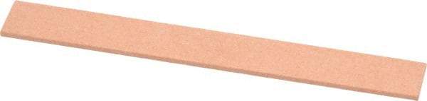 Made in USA - 180 Grit Aluminum Oxide Rectangular Polishing Stone - Very Fine Grade, 1/2" Wide x 4" Long x 1/16" Thick - Americas Tooling