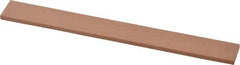 180 Grit Aluminum Oxide Rectangular Polishing Stone Very Fine Grade, 3/4″ Wide x 6″ Long x 1/8″ Thick