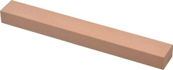 Made in USA - 320 Grit Aluminum Oxide Rectangular Polishing Stone - Extra Fine Grade, 3/4" Wide x 6" Long x 1/2" Thick - Americas Tooling