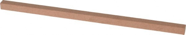 220 Grit Aluminum Oxide Square Polishing Stone Very Fine Grade, 5/32″ Wide x 4″ Long x 5/32″ Thick