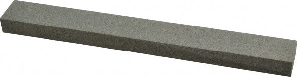 Made in USA - 120 Grit Aluminum Oxide Rectangular Roughing Stone - Americas Tooling