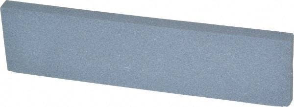 Norton - 4" Long x 1" Wide x 1/4" Thick, Silicon Carbide Sharpening Stone - Rectangle, Fine Grade - Americas Tooling