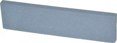 Norton - 4" Long x 1" Wide x 1/4" Thick, Silicon Carbide Sharpening Stone - Rectangle, Fine Grade - Americas Tooling