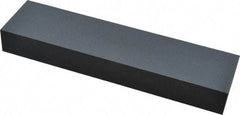 Norton - 8" Long x 2" Wide x 1" Thick, Silicon Carbide Sharpening Stone - Rectangle, Fine Grade - Americas Tooling