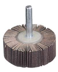 CGW Abrasives - Mounted Flap Wheel - - Exact Industrial Supply