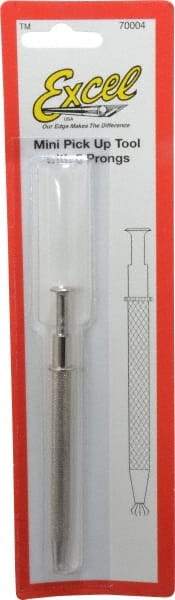 Excel - 5" Long Pronged Retrieving Tool - Steel - Americas Tooling