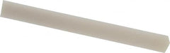 Made in USA - 3" Long x 3/8" Wide x 3/8" Thick, Novaculite Sharpening Stone - Triangle, Ultra Fine Grade - Americas Tooling