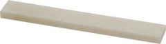 Value Collection - 3-1/2" Long x 3/16" Wide x 3/16" Thick, Novaculite Sharpening Stone - Flat, Extra Fine Grade - Americas Tooling