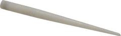 Made in USA - 3" Long x 1/4" Wide x 1/8" Thick, Novaculite Sharpening Stone - Point, Ultra Fine Grade - Americas Tooling