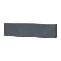 Made in USA - 8" Long x 2" Wide x 1" Thick, Silicon Carbide Sharpening Stone - Rectangle, Medium Grade - Americas Tooling