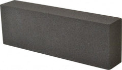 Made in USA - 6" Long x 2" Wide x 1" Thick, Aluminum Oxide Sharpening Stone - Rectangle, Coarse Grade - Americas Tooling