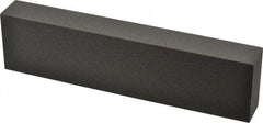 Made in USA - 8" Long x 2" Wide x 1" Thick, Aluminum Oxide Sharpening Stone - Rectangle, Coarse Grade - Americas Tooling