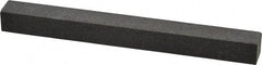 Made in USA - 4" Long x 3/8" Wide x 3/8" Thick, Aluminum Oxide Sharpening Stone - Square, Coarse Grade - Americas Tooling