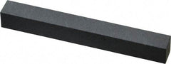 Made in USA - 3" Long x 3/8" Wide x 3/8" Thick, Novaculite Sharpening Stone - Square, Ultra Fine Grade - Americas Tooling