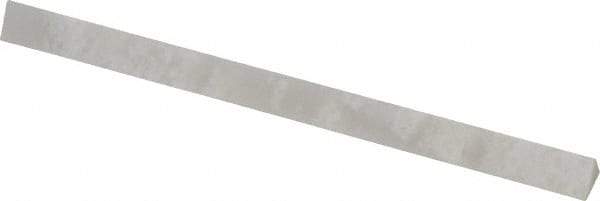 Made in USA - 3" Long x 1/4" Wide x 1/4" Thick, Novaculite Sharpening Stone - Triangle, Ultra Fine Grade - Americas Tooling