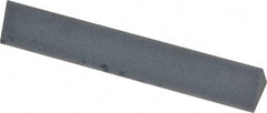 Made in USA - 3" Long x 1/2" Wide x 1/2" Thick, Novaculite Sharpening Stone - Triangle, Ultra Fine Grade - Americas Tooling