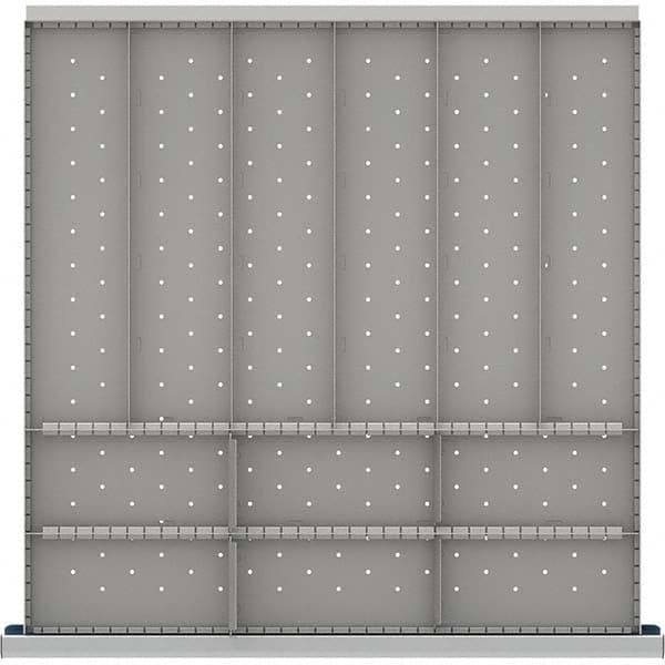 LISTA - 12-Compartment Drawer Divider Layout for 3.15" High Drawers - Americas Tooling