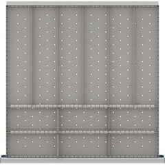 LISTA - 12-Compartment Drawer Divider Layout for 3.15" High Drawers - Americas Tooling