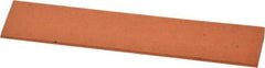 Made in USA - 5" Long x 1" Diam x 5/16" Thick, Aluminum Oxide Sharpening Stone - Round, Fine Grade - Americas Tooling