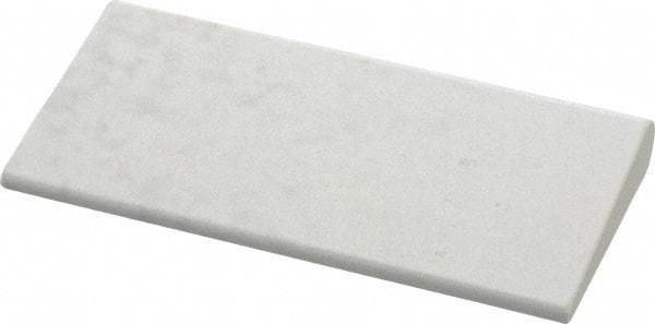 Value Collection - 4" Long x 2" Diam x 3/8" Thick, Novaculite Sharpening Stone - Round, Ultra Fine Grade - Americas Tooling