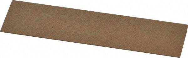 Made in USA - 4" Long x 1" Wide x 1/8" Thick, Aluminum Oxide Sharpening Stone - Knife, Medium Grade - Americas Tooling