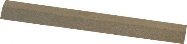 Made in USA - 4" Long x 9/16" Wide x 3/16" Thick, Aluminum Oxide Sharpening Stone - Diamond, Medium Grade - Americas Tooling