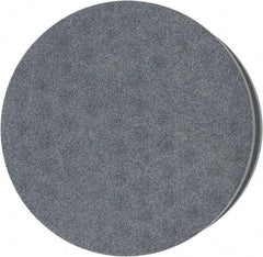 Made in USA - 4" Wide x 1-1/2" Thick, Silicon Carbide Sharpening Stone - Disc, 120, 320 Grit, Coarse, Fine Grade - Americas Tooling