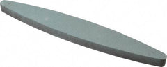 Made in USA - 9-1/2" Long x 1-3/8" Wide x 1/2" Thick, Silicon Carbide Sharpening Stone - Rectangle - Americas Tooling