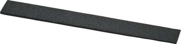 Made in USA - 1/2" Wide x 4" OAL, Aluminum Oxide Sharpening Stone - Flat, Coarse Grade, 120 Grit - Americas Tooling